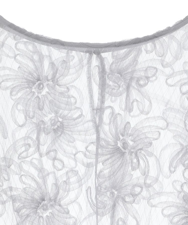 Green Parks「チュールレイヤードブラウス」|シャツ・ブラウス|