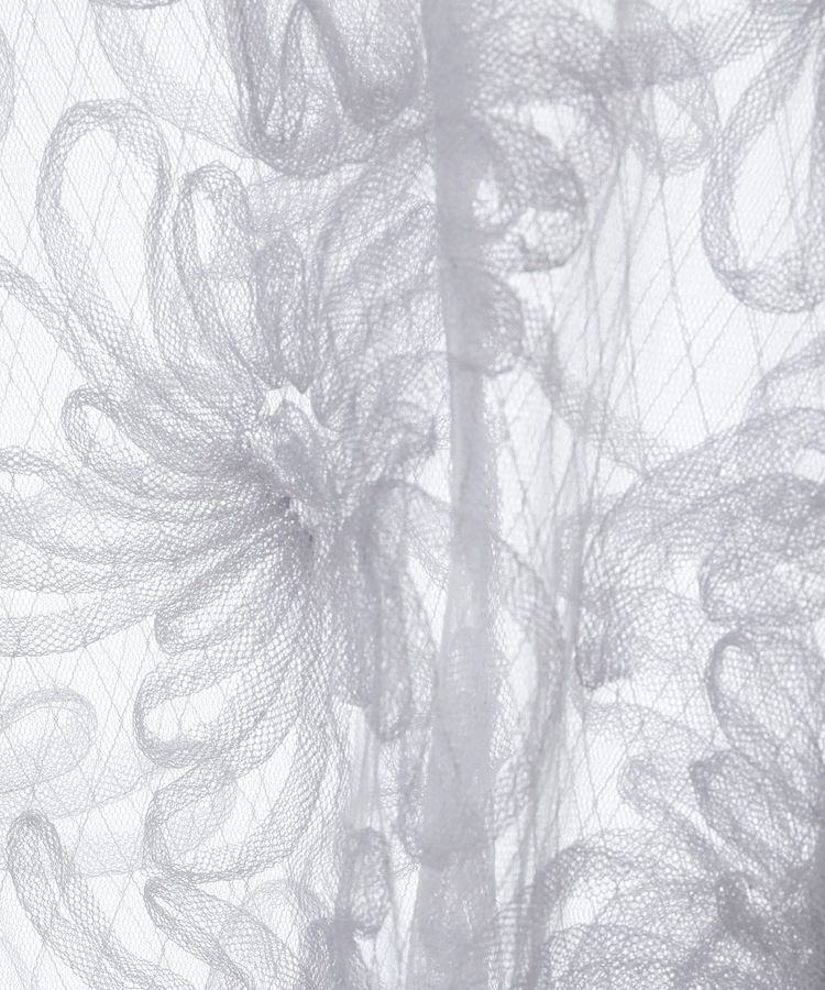 Green Parks「チュールレイヤードブラウス」|シャツ・ブラウス|