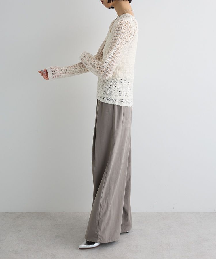 AnriettMusee「SET2点 クロシェ風ニットプルオーバー」|ニット・セーター|