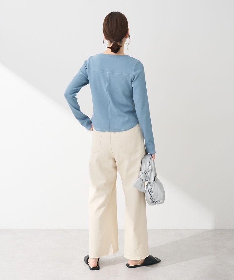 Green Parks「・SUGAR SPOON ビスチェラインリブロンTEE」|Tシャツ・カットソー|