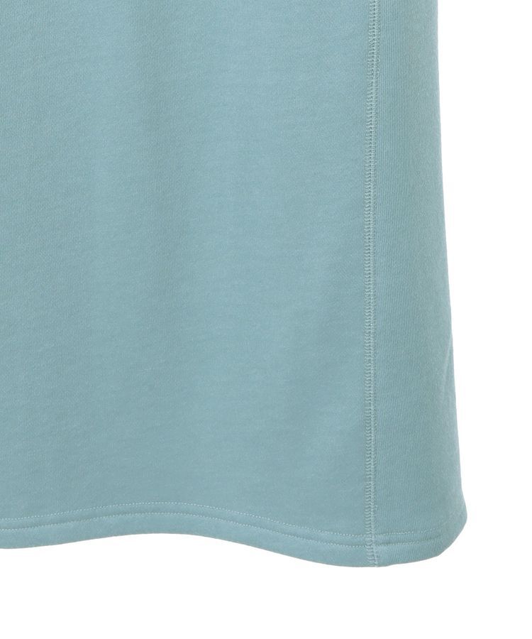 Green Parks「ピグメントIラインスウェットスカート」|スカート|