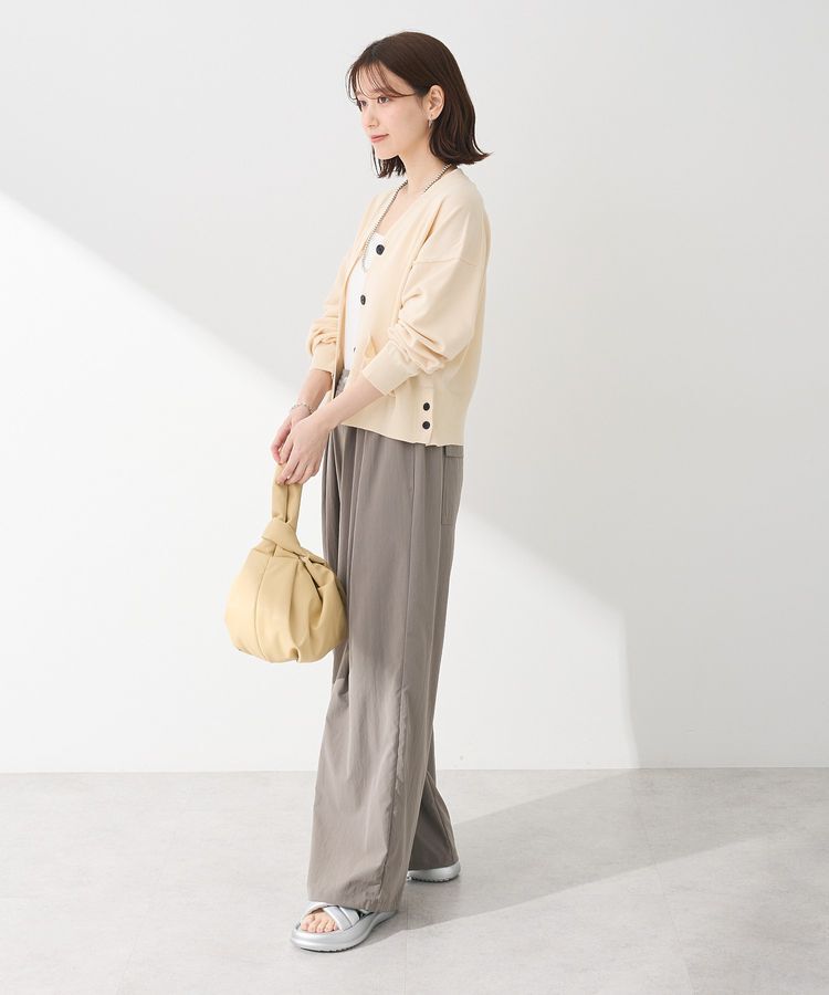 Green Parks「ポケット付コンパクトカーディガン」|カーディガン|