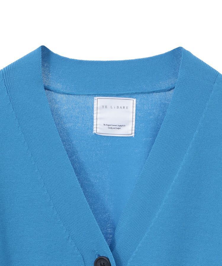 Green Parks「ポケット付コンパクトカーディガン」|カーディガン|