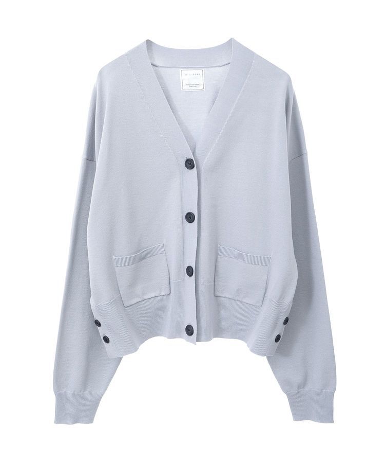 Green Parks「ポケット付コンパクトカーディガン」|カーディガン|