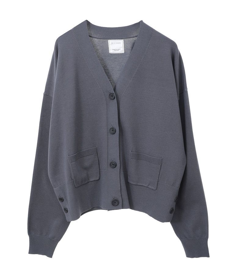 Green Parks「ポケット付コンパクトカーディガン」|カーディガン|