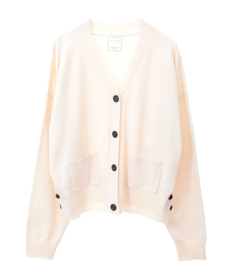 Green Parks「ポケット付コンパクトカーディガン」|カーディガン|