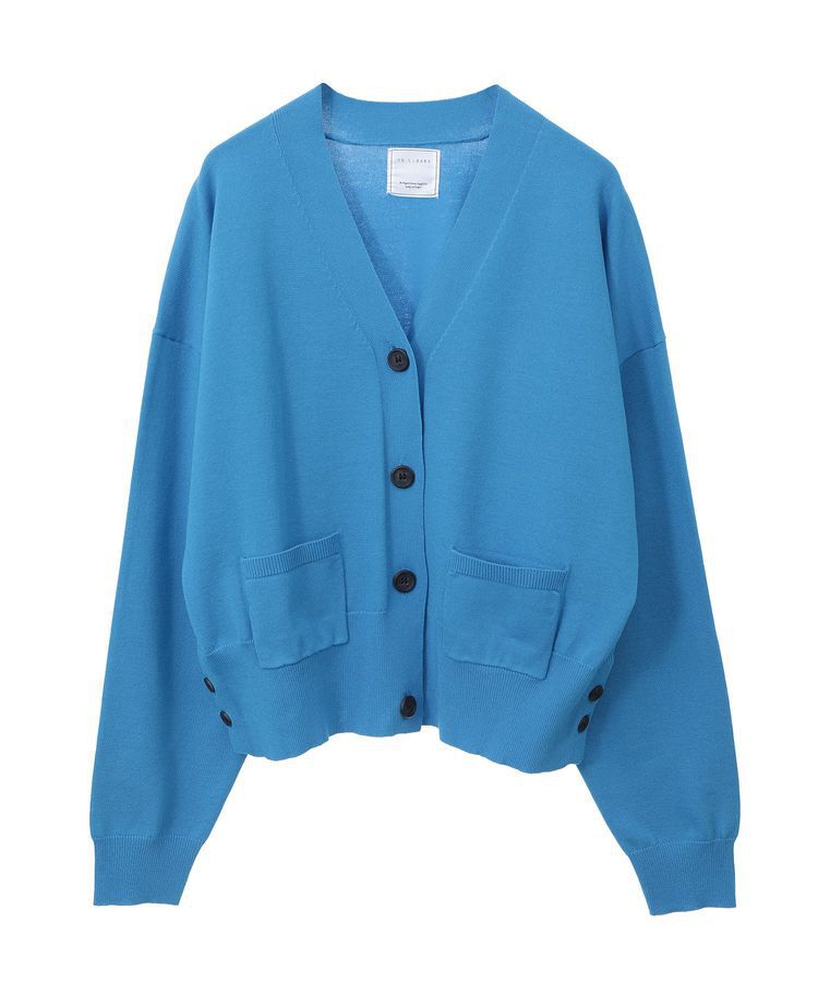 Green Parks「ポケット付コンパクトカーディガン」|カーディガン|