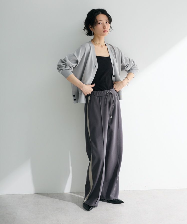 Green Parks「ポケット付コンパクトカーディガン」|カーディガン|