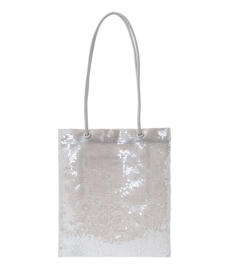 Green Parks「andmikka.スパンコールA4トートバッグ」|トートバッグ|