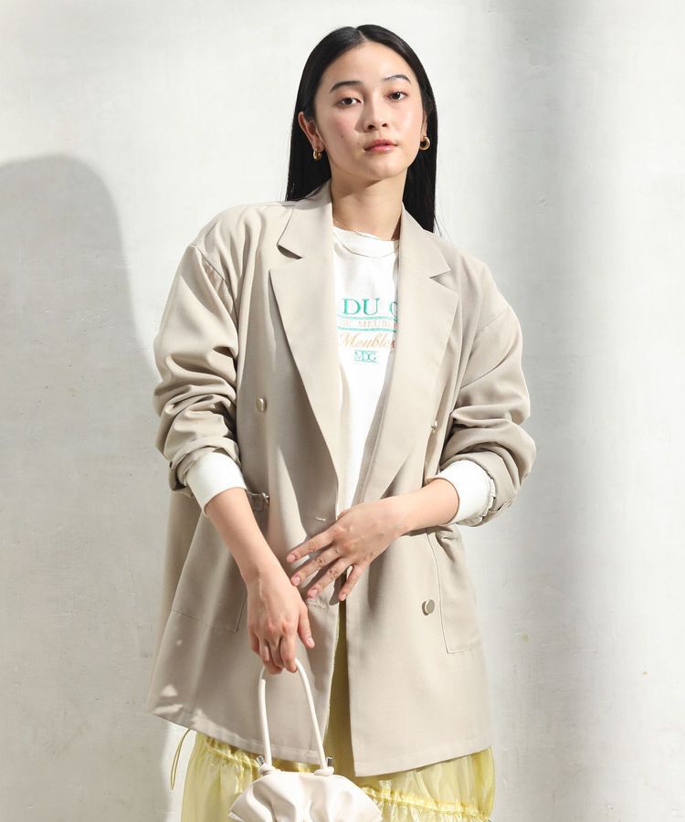 armonia「everywalk.ステンレス2本セットチェーンネックレス」|ネックレス|