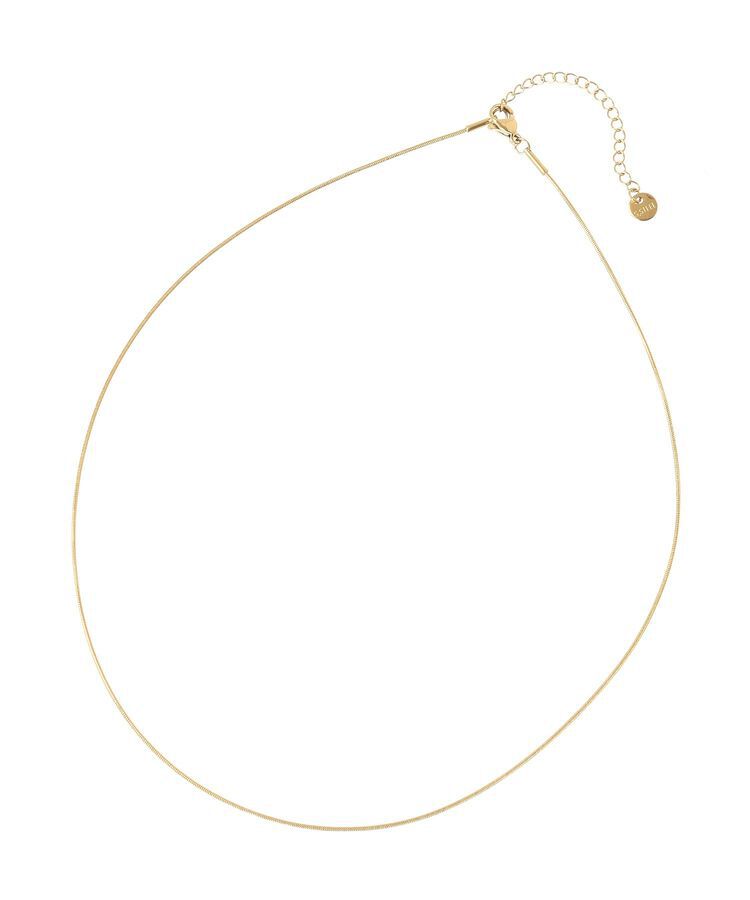 armonia「everywalk.ステンレス2本セットチェーンネックレス」|ネックレス|