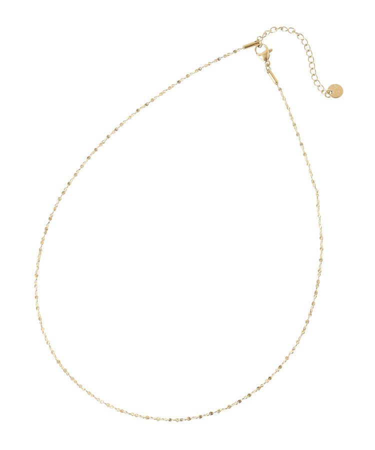 armonia「everywalk.ステンレス2本セットチェーンネックレス」|ネックレス|