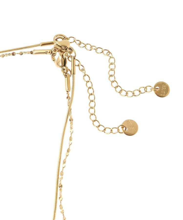 armonia「everywalk.ステンレス2本セットチェーンネックレス」|ネックレス|