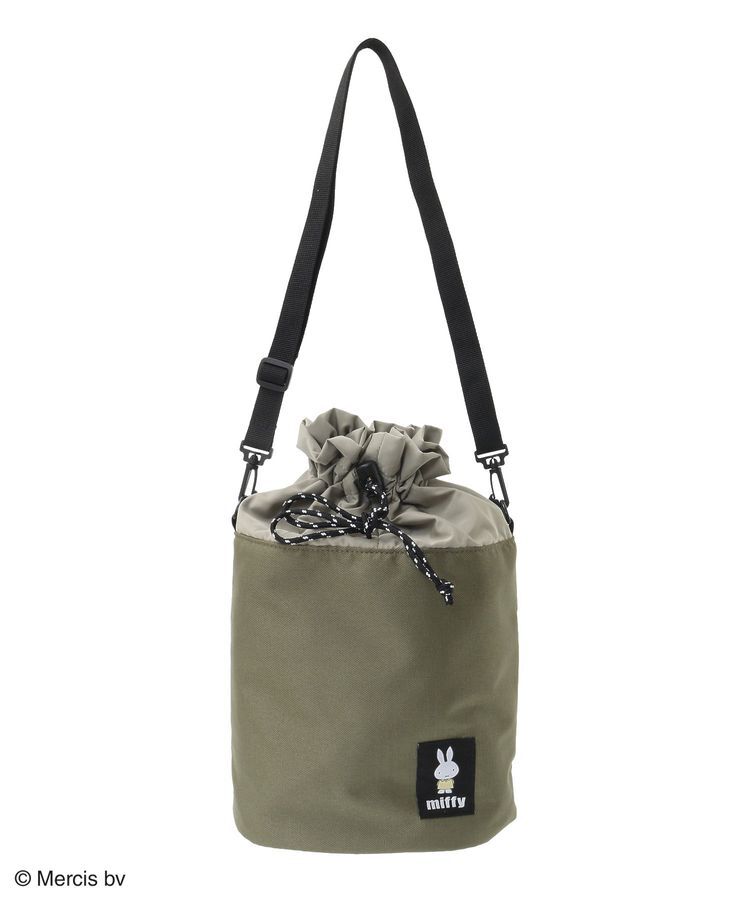 Green Parks「miffy/ドロストショルダーバッグ」|ショルダー・メッセンジャー|