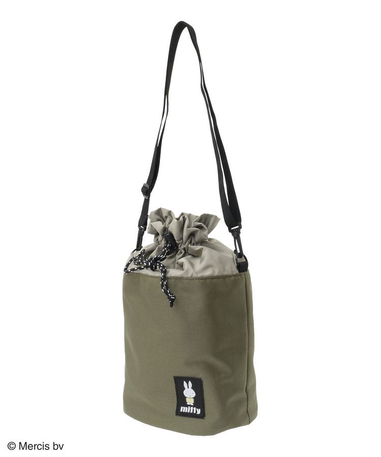 Green Parks「miffy/ドロストショルダーバッグ」|ショルダー・メッセンジャー|