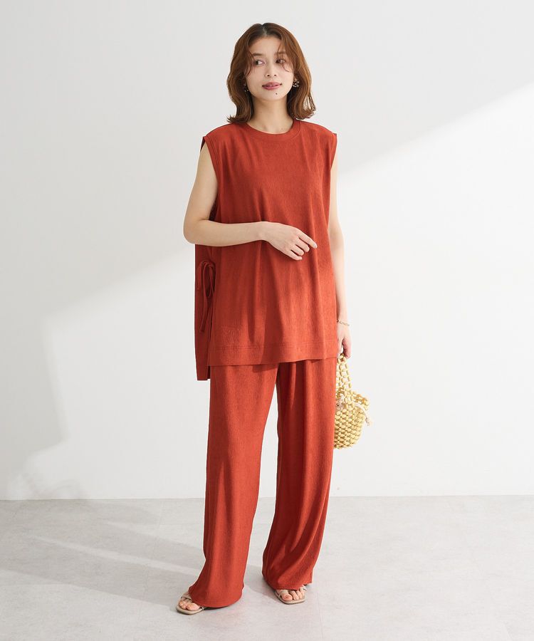 Green Parks「ウエーブジャガードイージーパンツ」|その他|