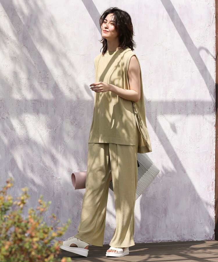 Green Parks「ウエーブジャガードイージーパンツ」|その他|