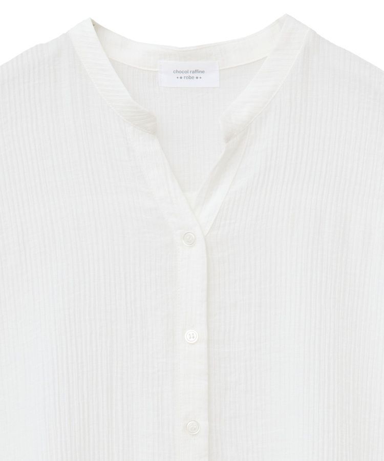 Green Parks「Kids 半袖シアーシャツワンピース」|ワンピース|