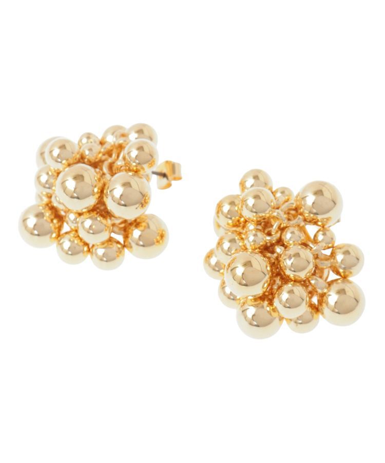 Green Parks「・HALF TIME メタルタッセルピアス」|ピアス|