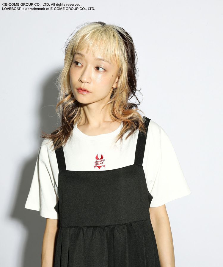 Green Parks「■LOVEBOAT ビキニ刺繍TEE」|Tシャツ・カットソー|