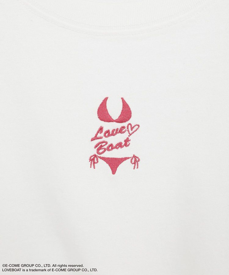 Green Parks「■LOVEBOAT ビキニ刺繍TEE」|Tシャツ・カットソー|