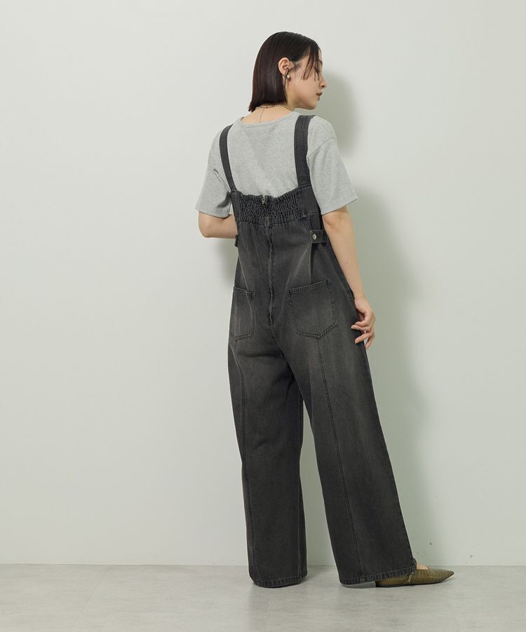 Green Parks「・SUGAR SPOON デニムコルセットオールインワン」|オールインワン|