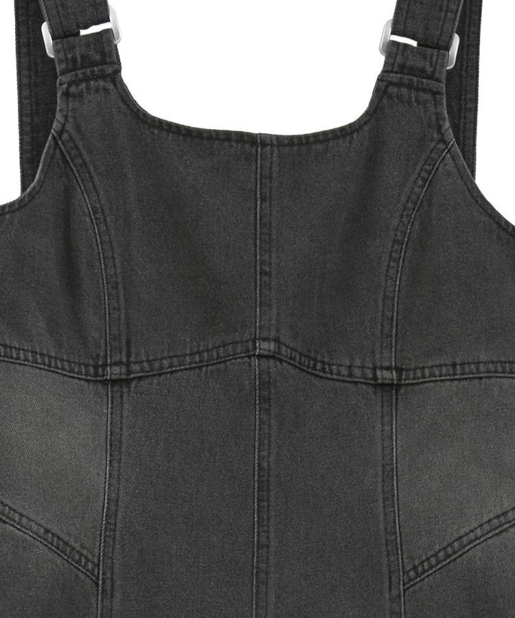 Green Parks「・SUGAR SPOON デニムコルセットオールインワン」|オールインワン|