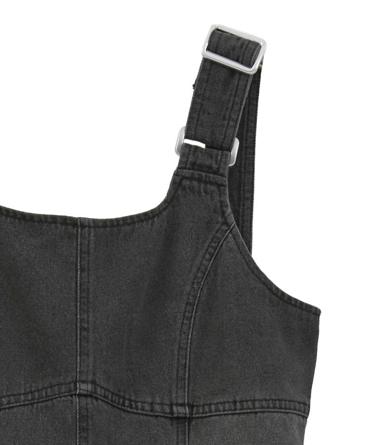 Green Parks「・SUGAR SPOON デニムコルセットオールインワン」|オールインワン|