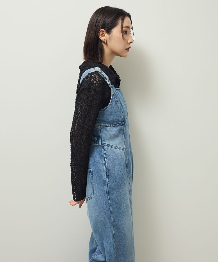 Green Parks「・SUGAR SPOON デニムコルセットオールインワン」|オールインワン|