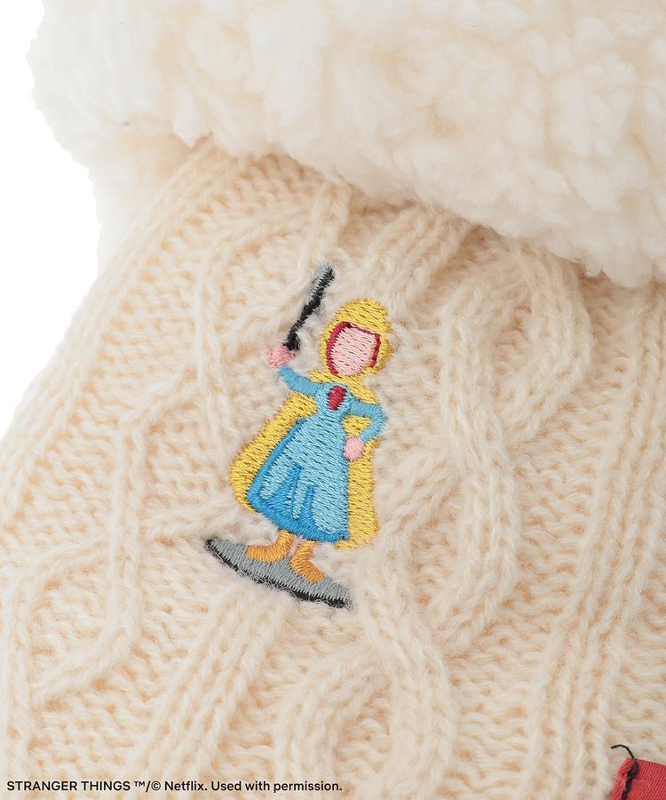 Green Parks「■STRANGER THINGS&times;MINNETONKA 裏ボア刺繍ソックス」|その他|