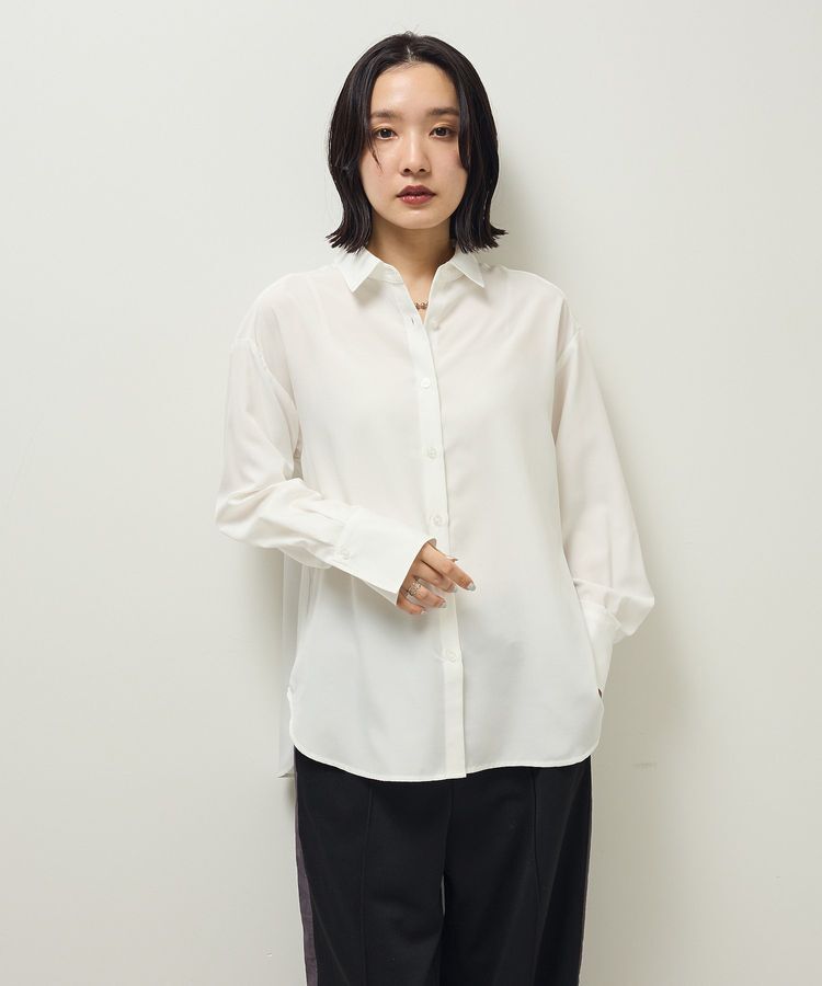 Green Parks「レギュラーカラーインナーシャツ」|シャツ・ブラウス|