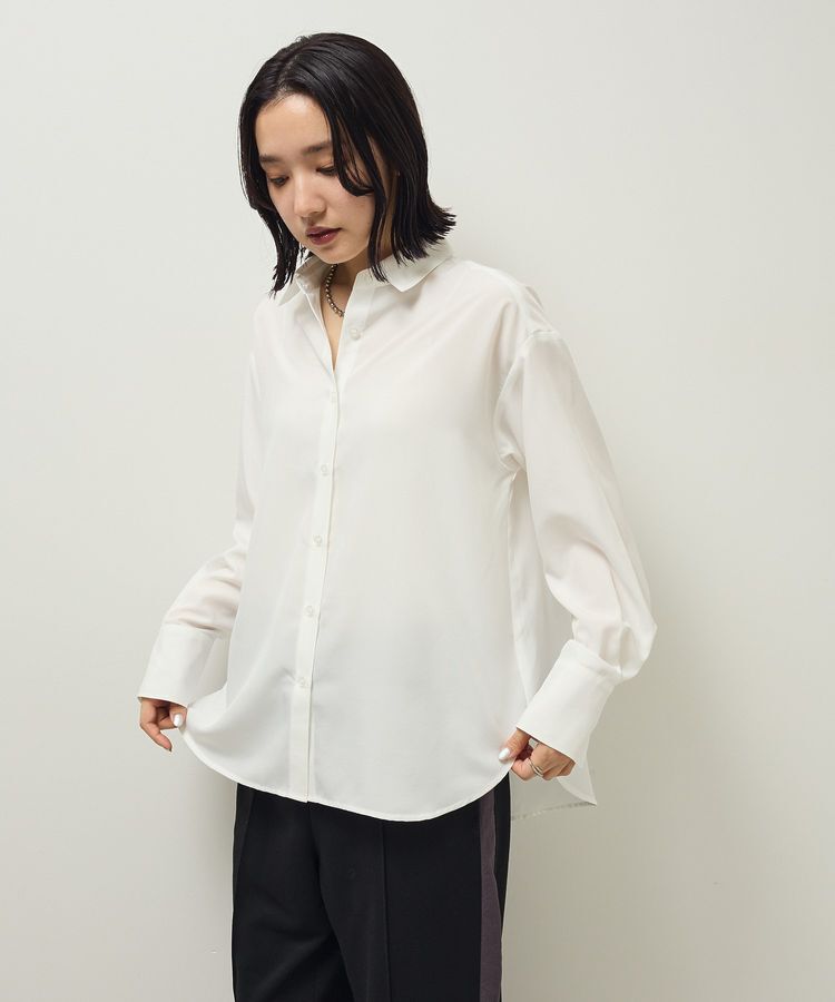 Green Parks「レギュラーカラーインナーシャツ」|シャツ・ブラウス|