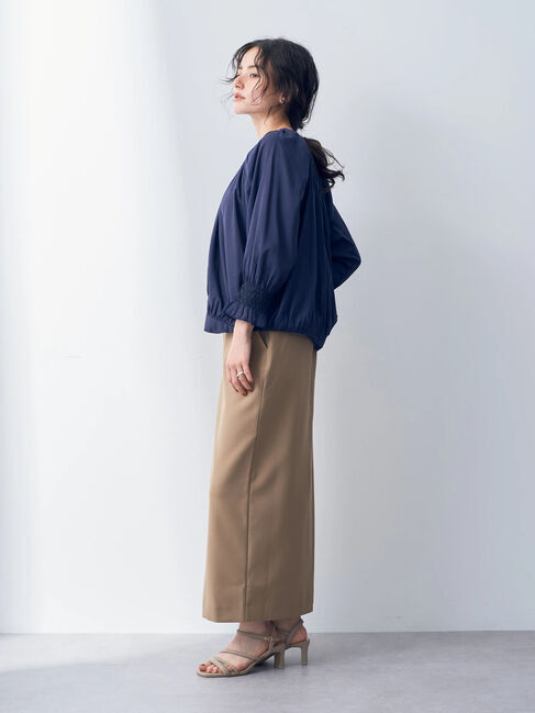 YECCA VECCA「スモッキングシャツジャケット」|スーツ|