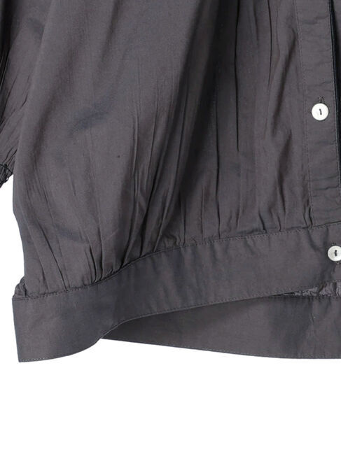 YECCA VECCA「スモッキングシャツジャケット」|スーツ|
