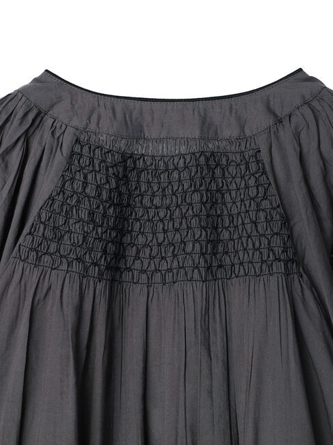 YECCA VECCA「スモッキングシャツジャケット」|スーツ|