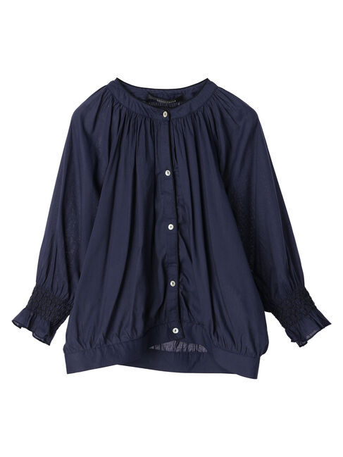 YECCA VECCA「スモッキングシャツジャケット」|スーツ|