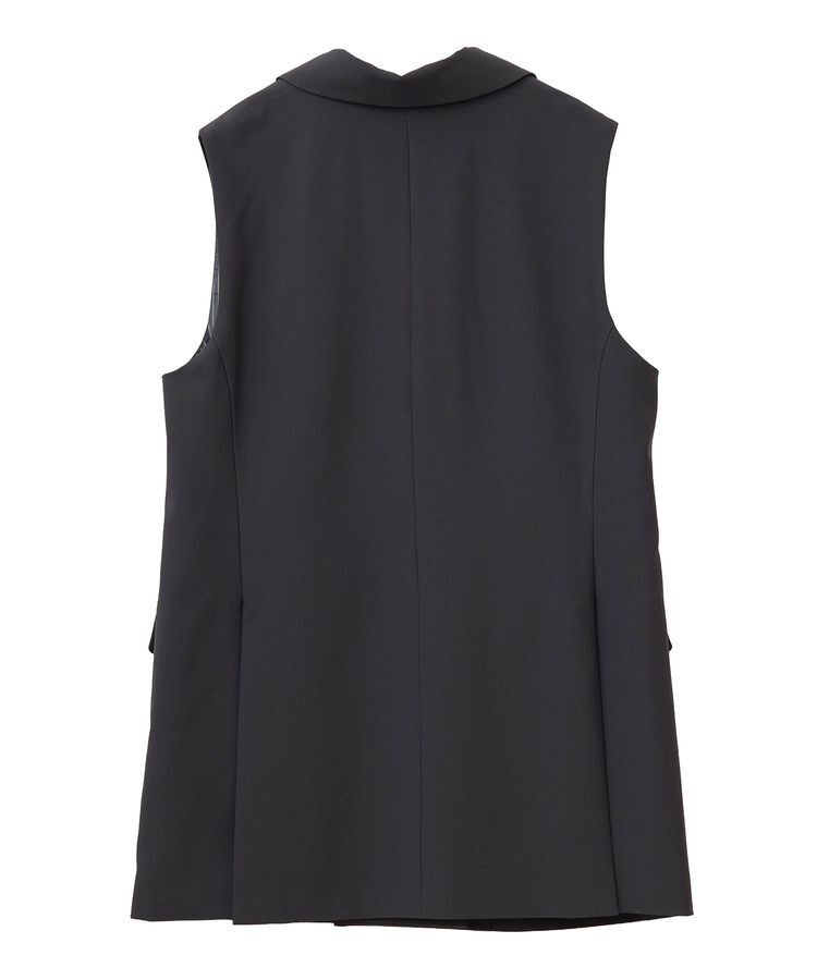 YECCA VECCA「金釦ジレ」|ベスト・ジレ|