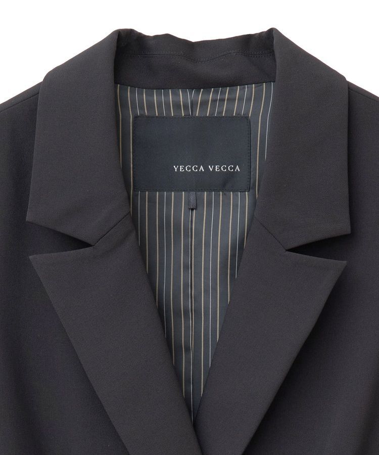 YECCA VECCA「金釦ジレ」|ベスト・ジレ|