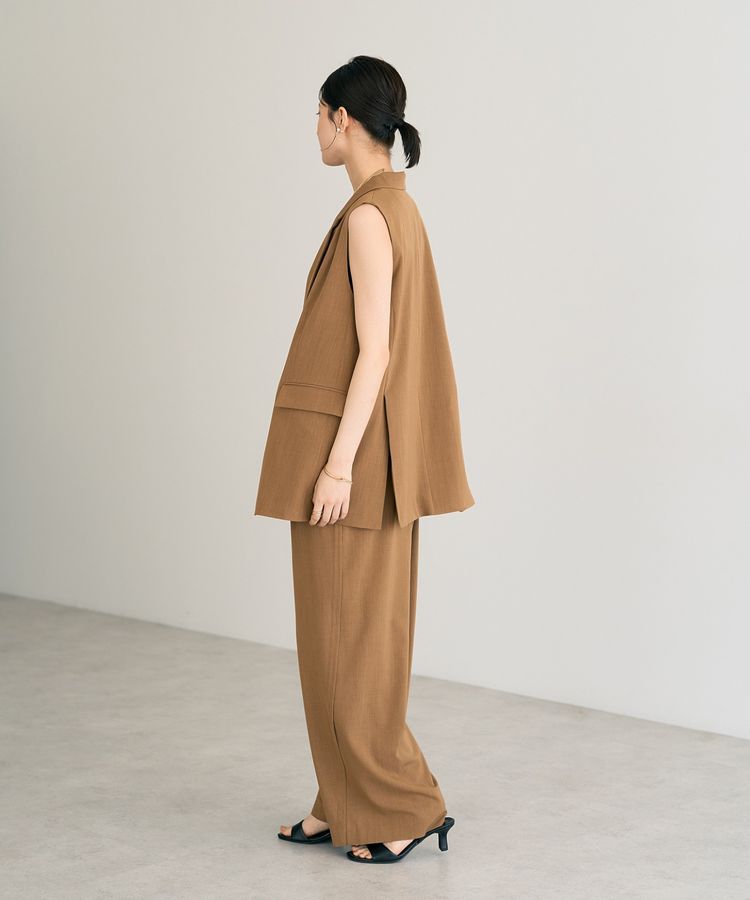 YECCA VECCA「金釦ジレ」|ベスト・ジレ|