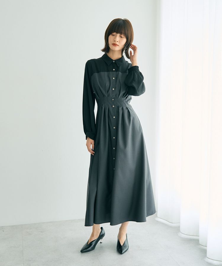 YECCA VECCA「ベアドッキングワンピース」|ワンピース|