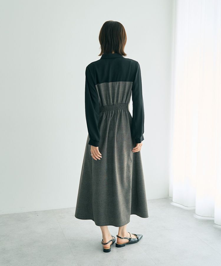 YECCA VECCA「ベアドッキングワンピース」|ワンピース|