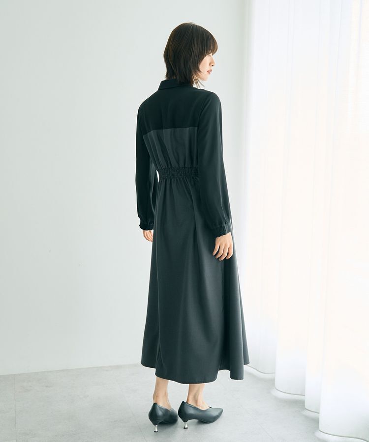 YECCA VECCA「ベアドッキングワンピース」|ワンピース|