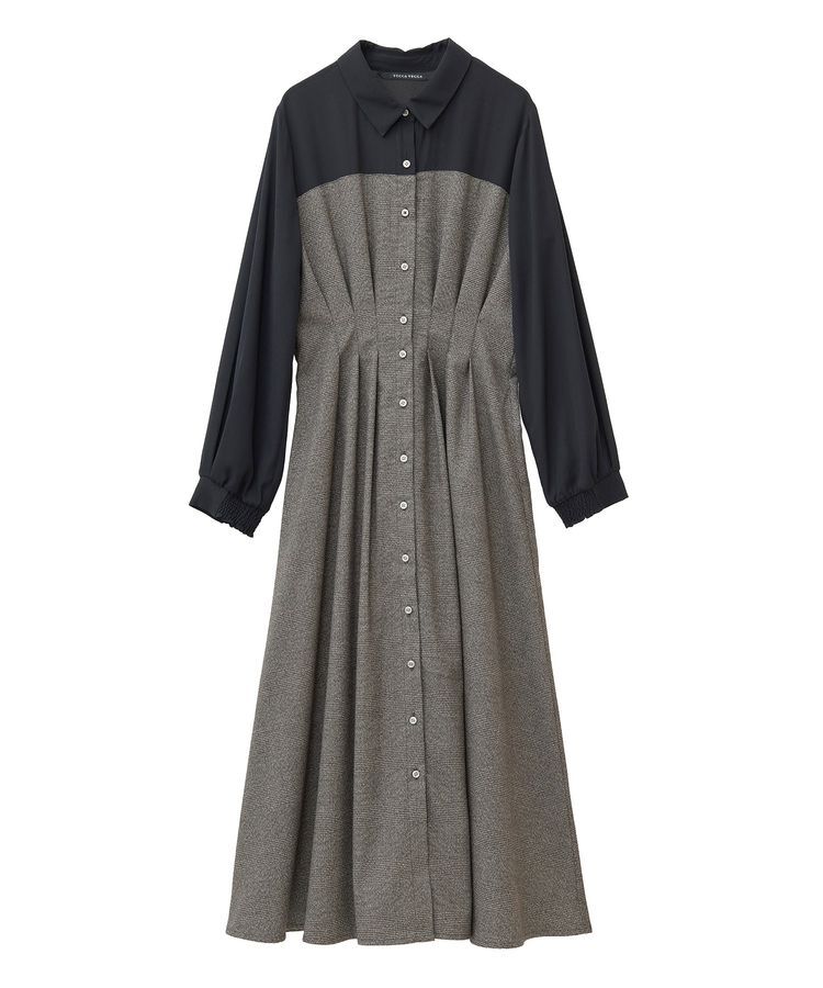 YECCA VECCA「ベアドッキングワンピース」|ワンピース|