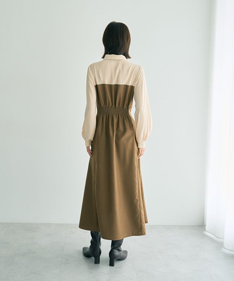 YECCA VECCA「ベアドッキングワンピース」|ワンピース|