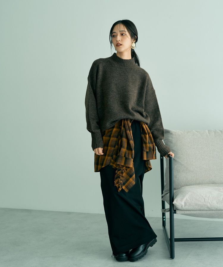 Editt by YECCA VECCA「ZIPアレンジスカート」|スカート|