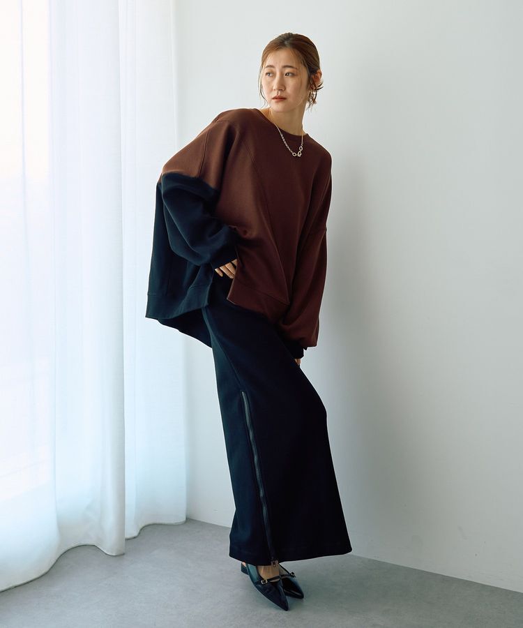 Editt by YECCA VECCA「ZIPアレンジスカート」|スカート|