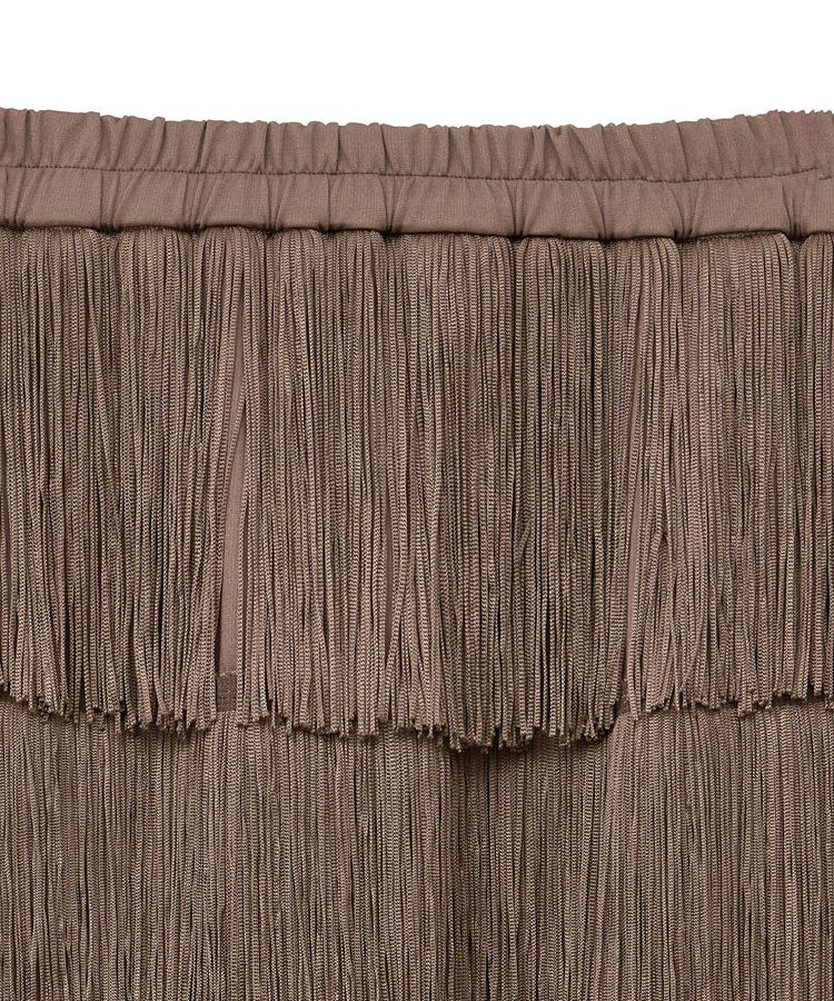 Editt by YECCA VECCA「フリンジロングスカート」|スカート|