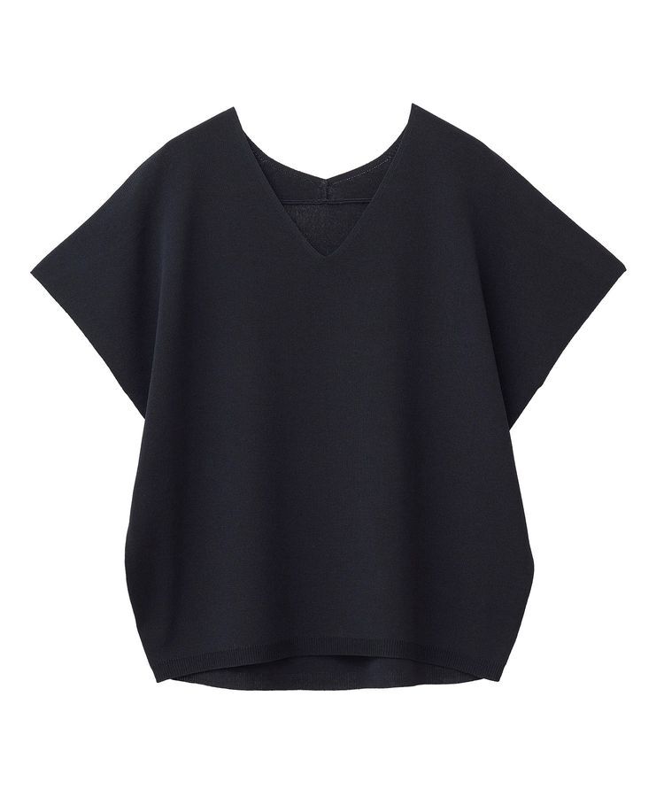 YECCA VECCA「Vネックドルマンニット」|ニット・セーター|