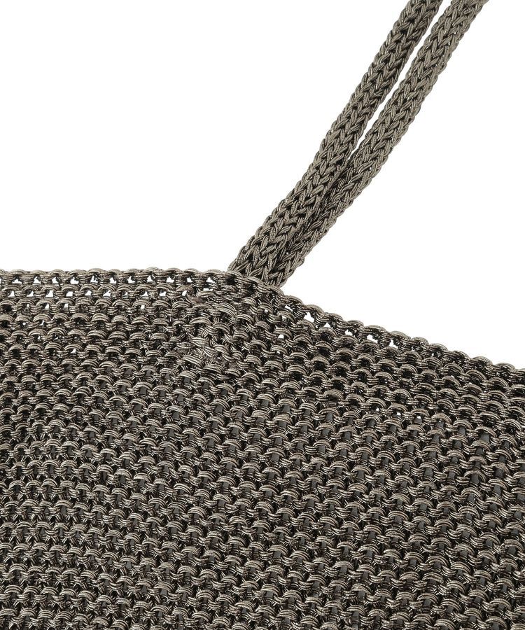 YECCA VECCA「【cache cache】ラメ糸編みトート」|トートバッグ|