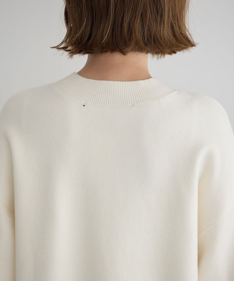 YECCA VECCA「フラワー刺繍ニット」|ニット・セーター|